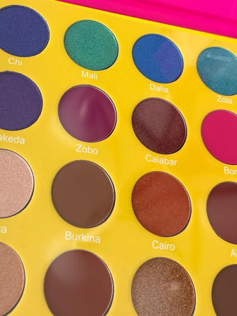 Juvia's Place The Masquerade Mini Eyeshadow Palette